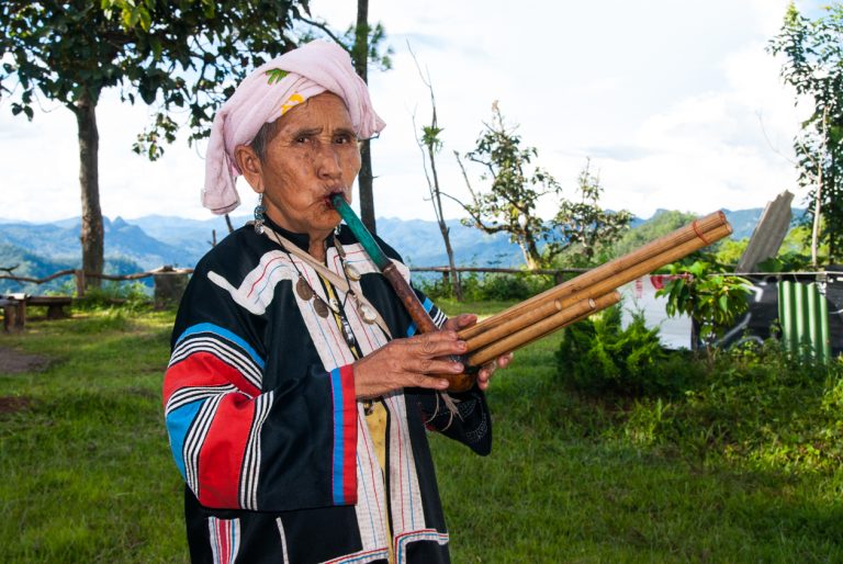 Les tribus du Nord de la Thaïlande.