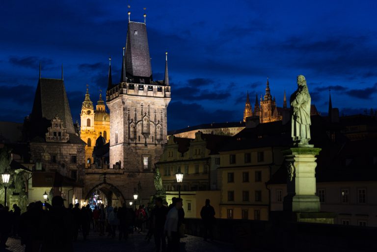 Prague, la magie et le romantisme.