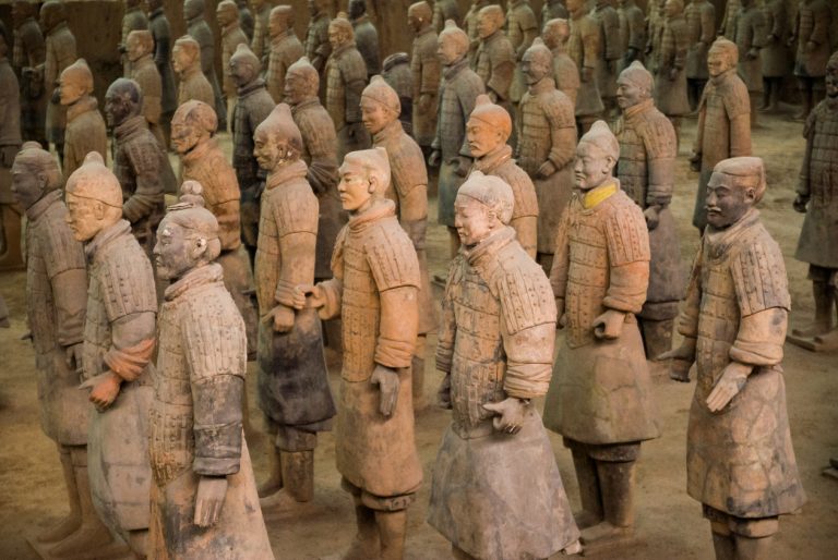 De Xi’An à Shaolin, voyage dans la Chine ancestrale.