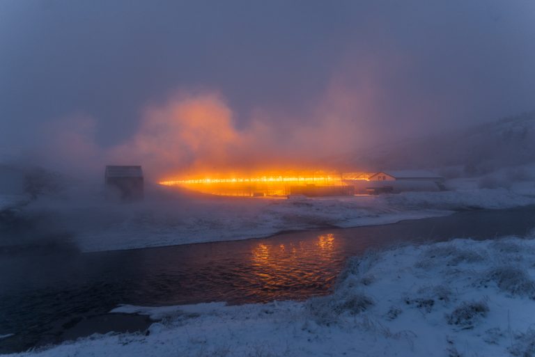 Reykjavík, la chaleur du cercle polaire.