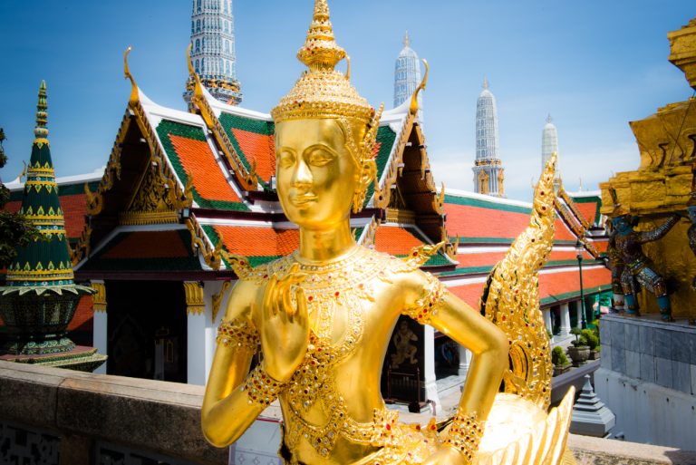 Bangkok, la ville aux mille temples.