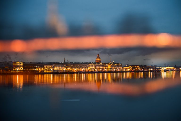 Saint Pétersbourg, la «Venise du Nord» de la Russie.