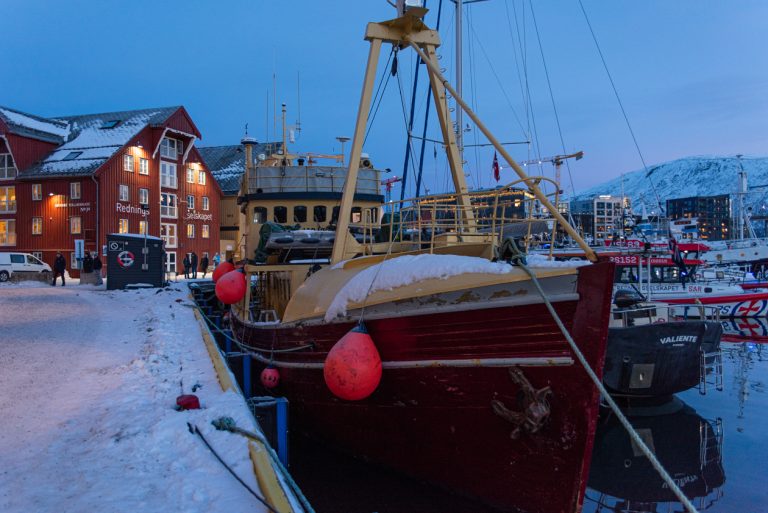 Tromsø, la lumière de l’arctique.