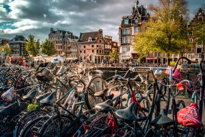 Amsterdam, les vélos