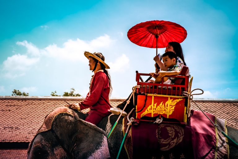 «Ancien City», l’histoire de la Thaïlande.