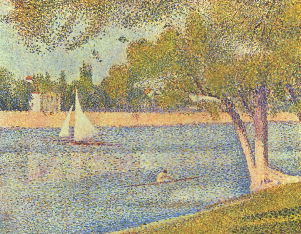 La Seine à la Grande Jatte - Georges Seurat