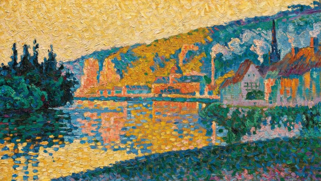 Signac, les harmonies colorées