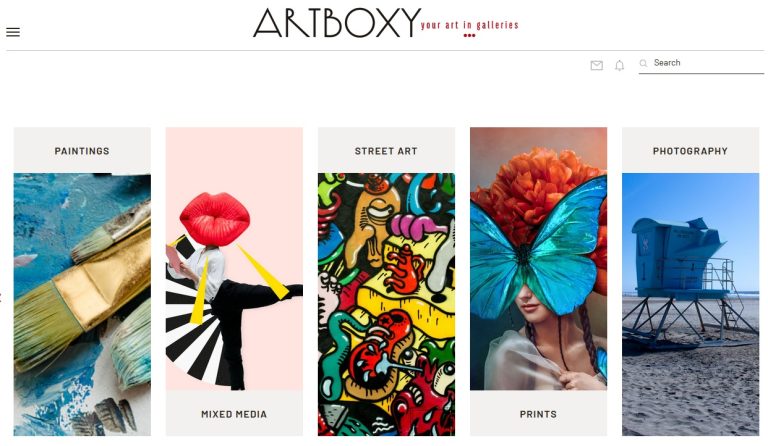 ARTBOXY, Art Gallery in Zug.