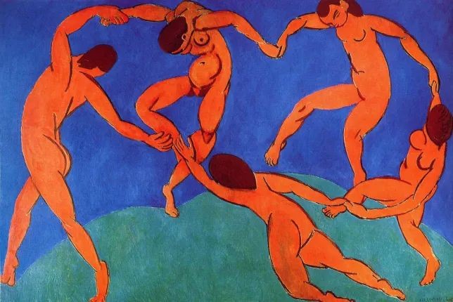 Henri Matisse. La danse. (1910)