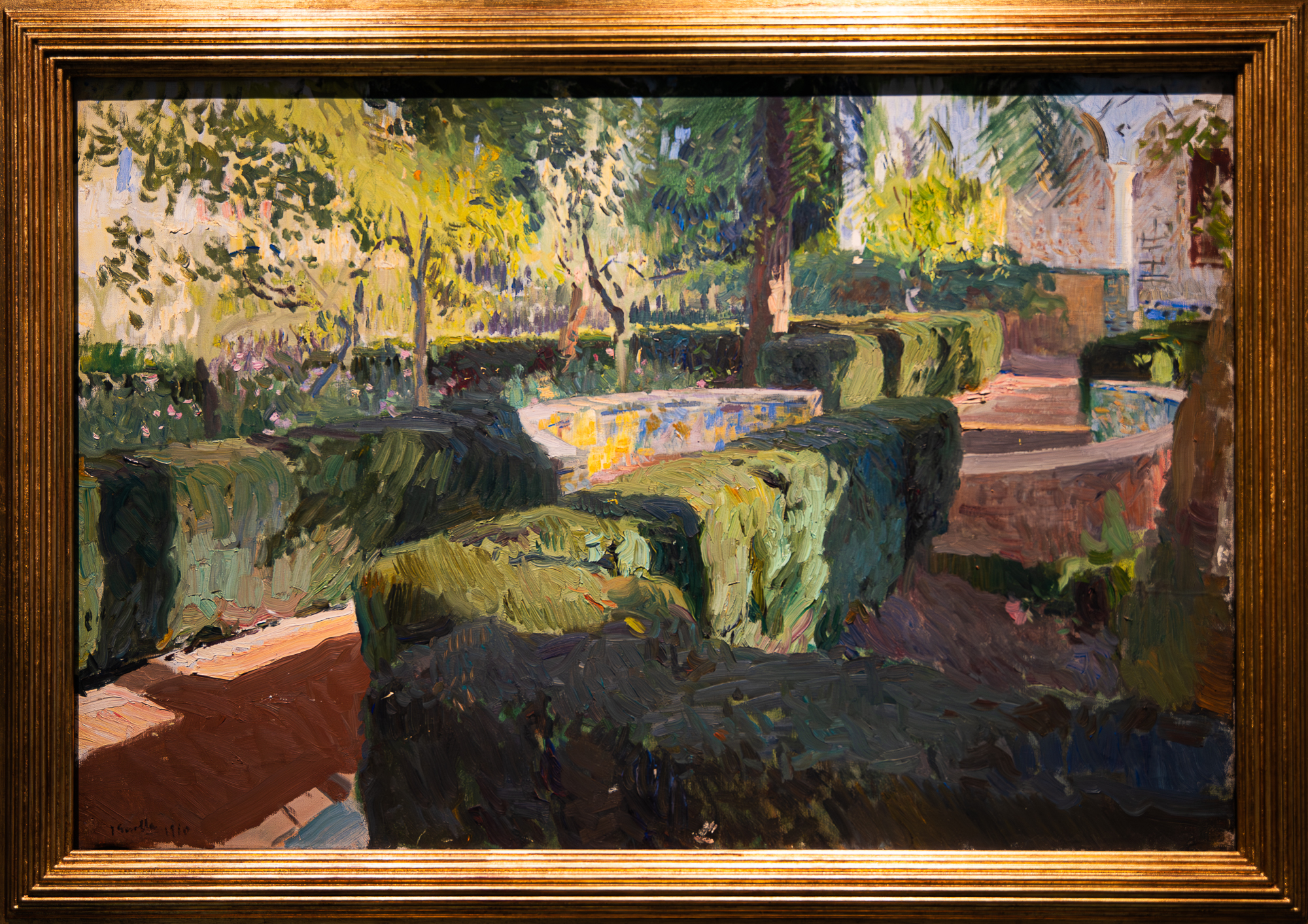 3.Joaquin Sorolla Royal Alcazar de Seville (REP151-104362)