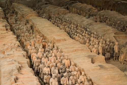 Armée enterrée Qin Shi Huang-Xi'An (REP054_20304)