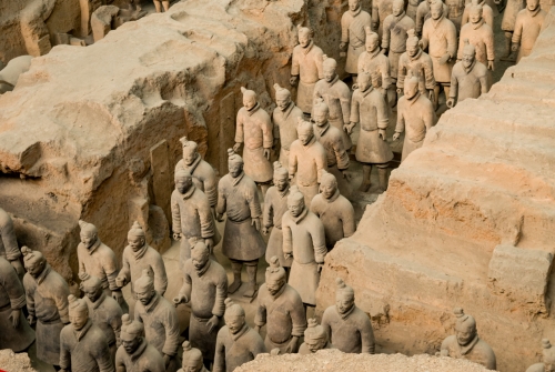Armée enterrée Qin Shi Huang-Xi'An (REP054_20318)
