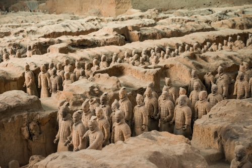 Armée enterrée Qin Shi Huang-Xi'An (REP054_20324)