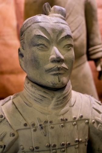 Armée enterrée Qin Shi Huang-Xi'An (REP054_20342)