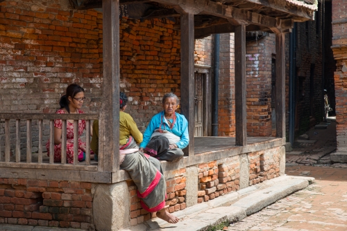 Au quartier Bhaktapur (REP079-53657)