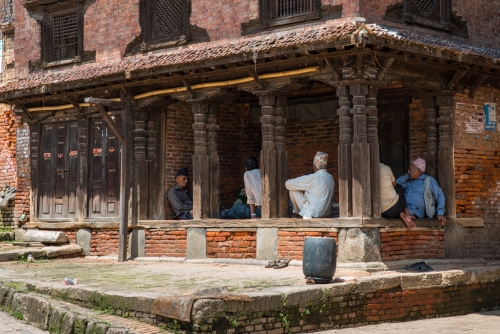 Au quartier Bhaktapur (REP079-53702)