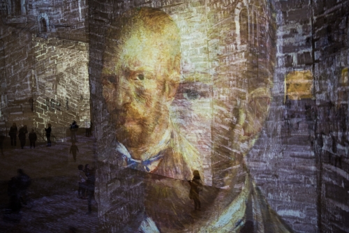 Autoportrait-Van Gogh (REP058_81166)