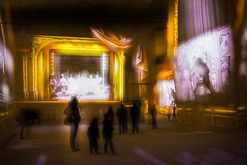 Aux portes du spectacles Melies (REP098-73216)