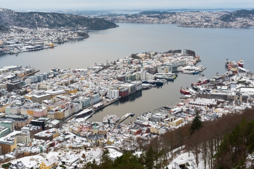 Bergen depuis Floyen(REP090_82128)