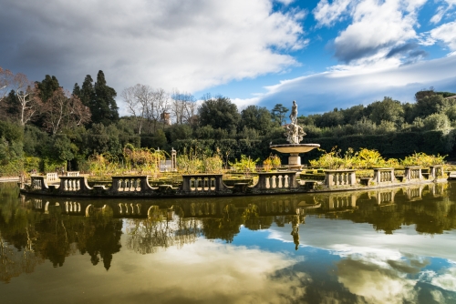 Boboli Gardens-Palazzo Pitti à Florence (REP088-65359)