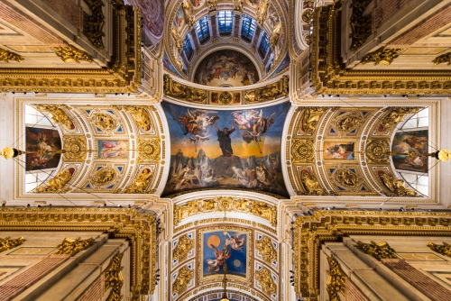 Cathédrale Saint Isaac-Saint Petersbourg (REP044_74674)