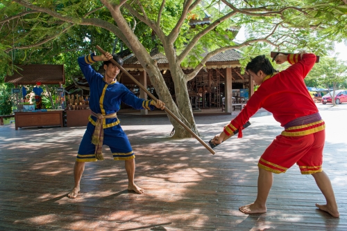 Combat à l'épée (Pattaya) (REP084_47047)