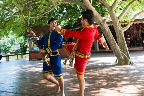 Combat à l'épée (Pattaya) (REP084_47059)
