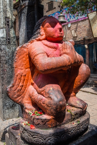 Divinité Bhaktapur (REP070-53589)