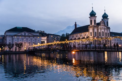 Eglise des Jésuites Lucerne (REP114-20774)