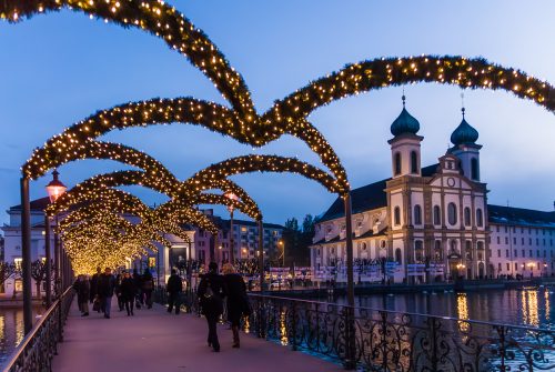 Eglise des Jésuites Lucerne (REP114-20782)