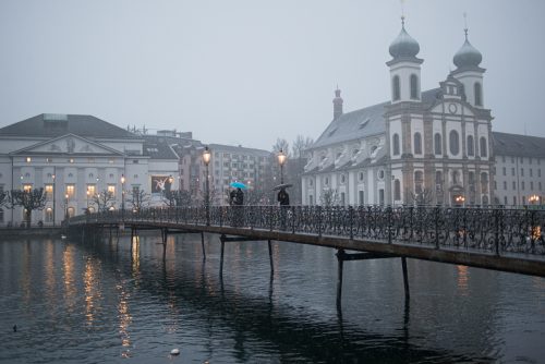 Eglise des Jésuites Lucerne (REP114-43456)