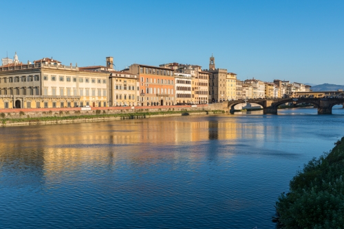 Florence traversée par l'Arno (REP088-64941)