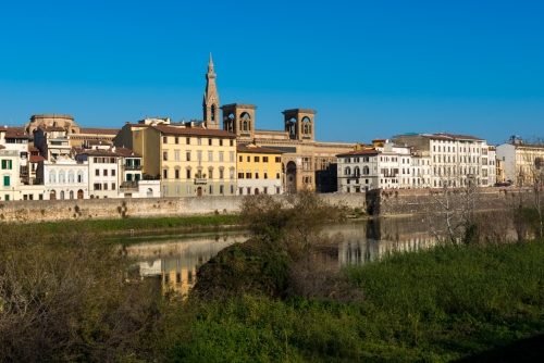 Florence traversée par l'Arno (REP088-65191)