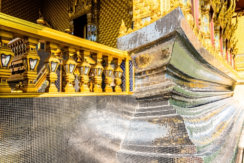 Golden temple, Ancien city Bangkok (REP130-86100)