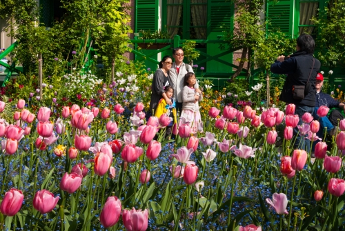 Jardin de Monet Giverny (REP064-29733)