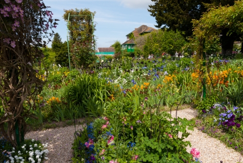 Jardin de Monet Giverny (REP064-29806)