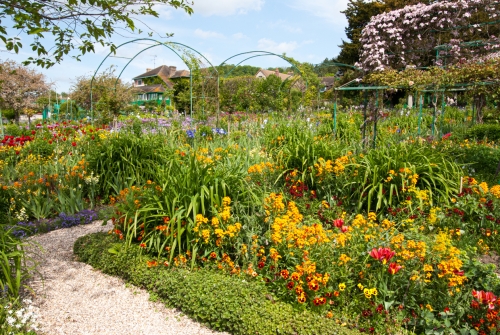 Jardin de Monet Giverny (REP064-29816)