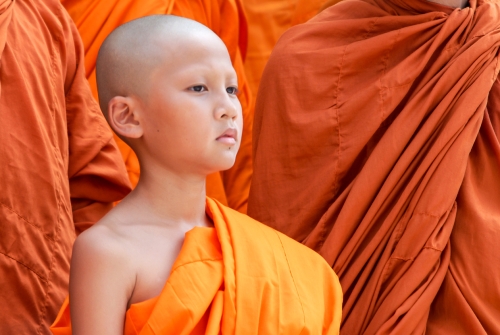 Jeune moine en apprentissage-Bangkok (REP016_B5039)