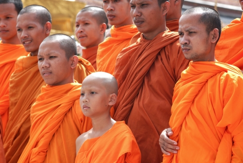 Jeune moine en apprentissage-Bangkok (REP016_B5044)