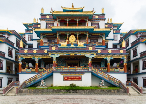 Khawalung Tashi Choeling Monastery Katmandou (REP080_52549)