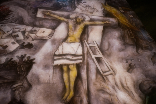 La Crucifixion blanche-Marc Chagall (REP059_68275)