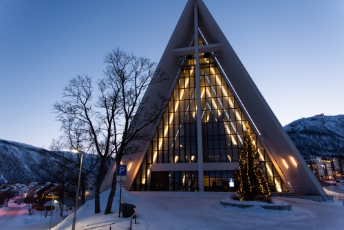 La cathédrale arctique de Tromso (REP099_83004