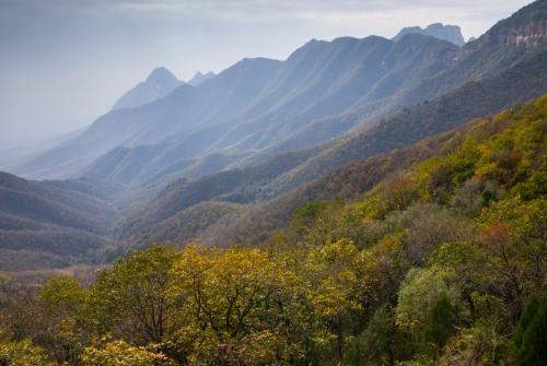 La montagne Songshan Shaolin (REP054_20205)