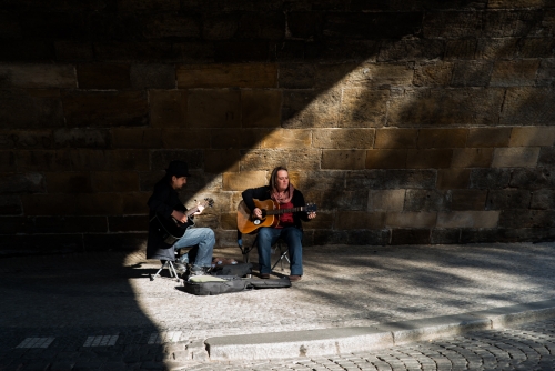 La musique sous les ponts de Prague (REP082_49423)