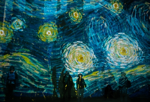 La nuit étoilée-Van Gogh (REP058_63628)