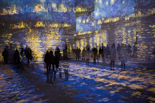 La nuit étoilée-Van Gogh (REP058_81635)