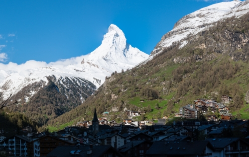 Le Cervin depuis Zermatt (REP019_45330)