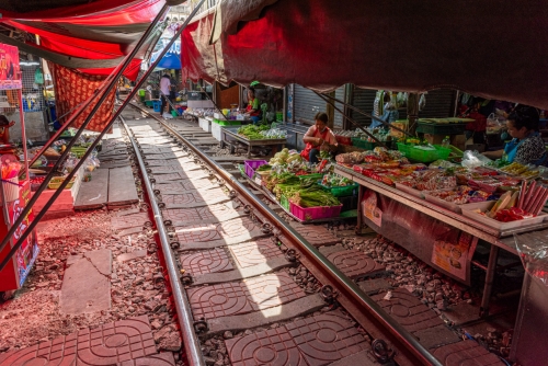 Le marché de Maeklong (REP127_89989)