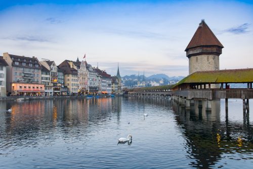 Le pont en bois de Lucerne (REP114-20733)