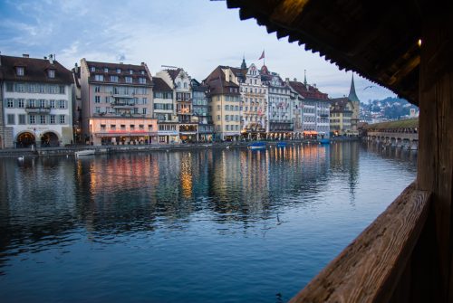 Le pont en bois de Lucerne (REP114-20739)